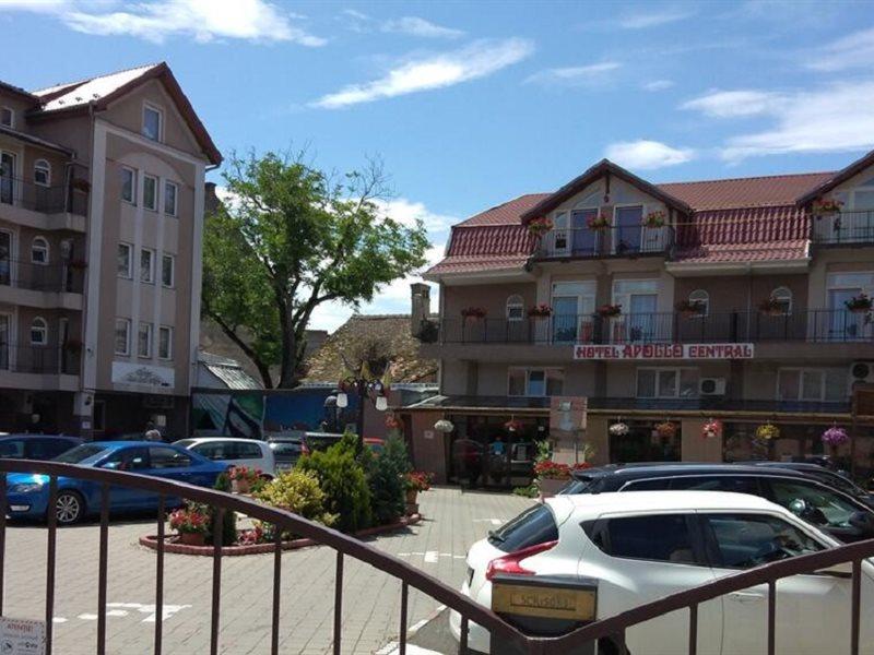 Hotel Apollo Central Sibiu Exterior foto
