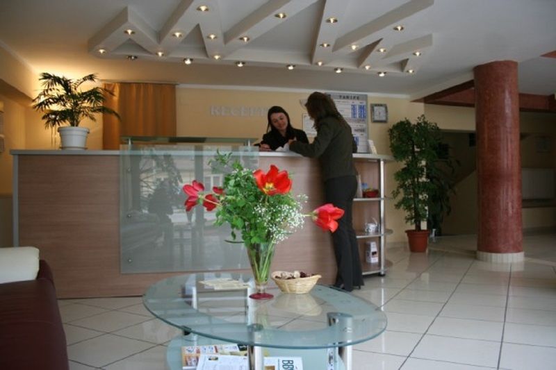 Hotel Apollo Central Sibiu Exterior foto